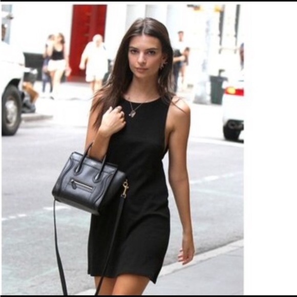 Reformation Arly Dress Small Black - Picture 1 of 3